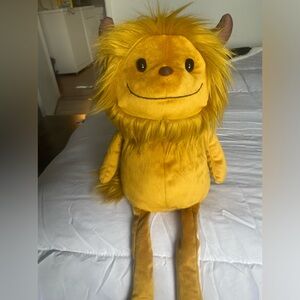 Jellycat Zeke Monster